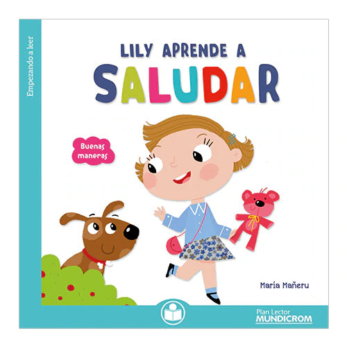 Lily aprende a saludar - Mundicrom