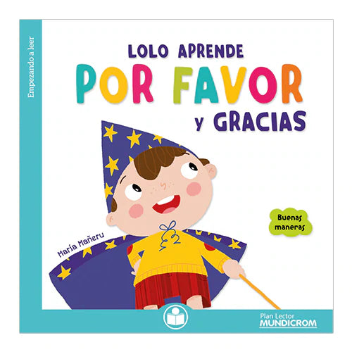 Lolo aprende por favor y gracias - Mundicrom