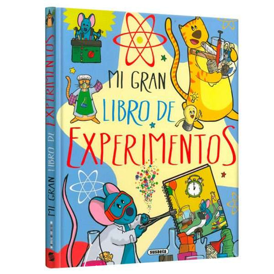 Mi Gran Libro De Experimentos - Lexus