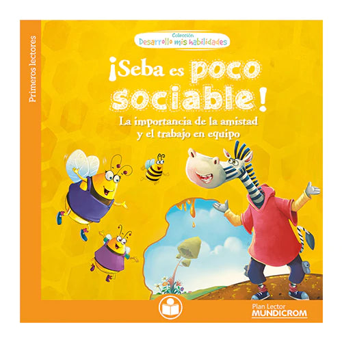 Seba es porco sociable - Mundicrom