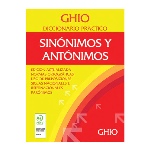 Diccionario Sinonimos y Antonimos Ghio
