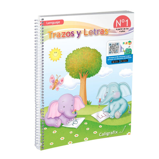 Trazos Y Letras N°1 Prekinder Edicion Actualizada Caligrafix