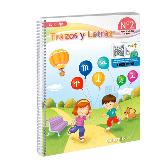 Trazos Y Letras N°2 Kinder Edicion Actualizada Caligrafix