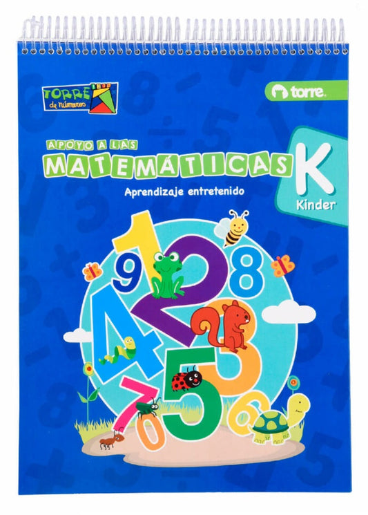 Matematicas Torre De Numeros Kinder Edición Actualizada