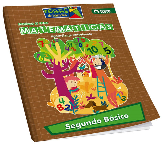 Matematicas, Torre De Numeros 2° Basico, Edicion Actualizada