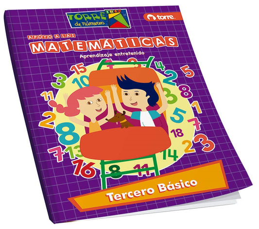 Matematicas, Torre De Numeros 3° Basico, Edicion Actualizada