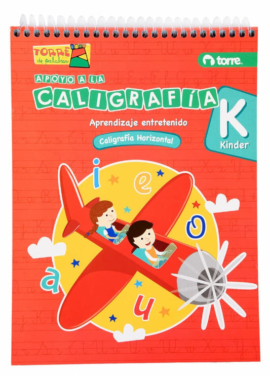 Caligrafia Torre De Palabras Kinder Edicion Actualizada