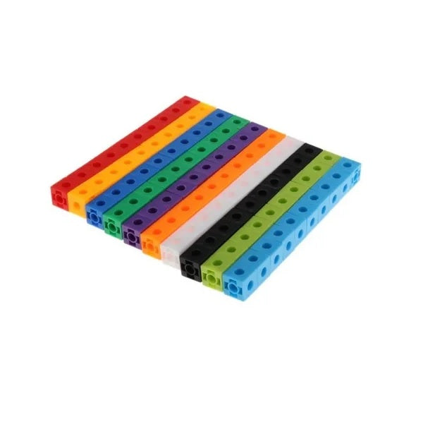 Cubos Unifix 100 unidades